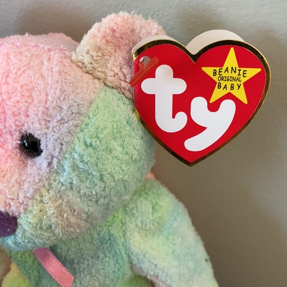 $5 SALE—Ty Groovy the Beanie Baby Bear - Picture 2 of 6
